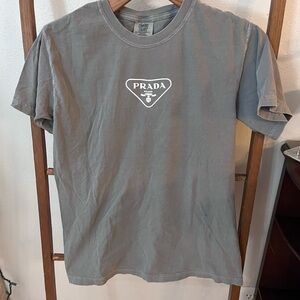 Gray Men's T-Shirt